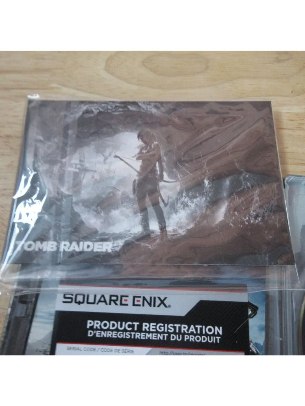 Shadow of the Tomb Raider Limited Steelbook Edition - Xbox One With Manual